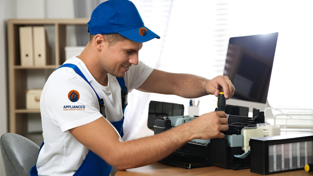 Wireless printer configuration for seamless connectivity